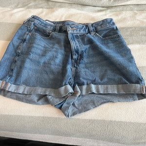 American eagle jean shorts